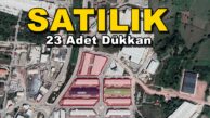 Gölcük Hisareyn Yeni Sanayi Sitesi Satılık Dükkan Fiyatları Belediyeden 23 İş Yeri Satılık