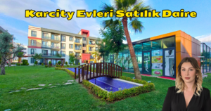 Kartepe Karcity Evleri 2+1 Ara Kat Satılık Daire