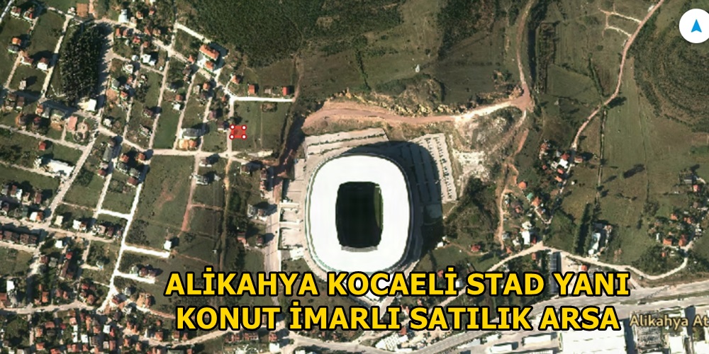 ALİKAHYA KOCAELİ STAD YANI KONUT İMARLI SATILIK ARSA