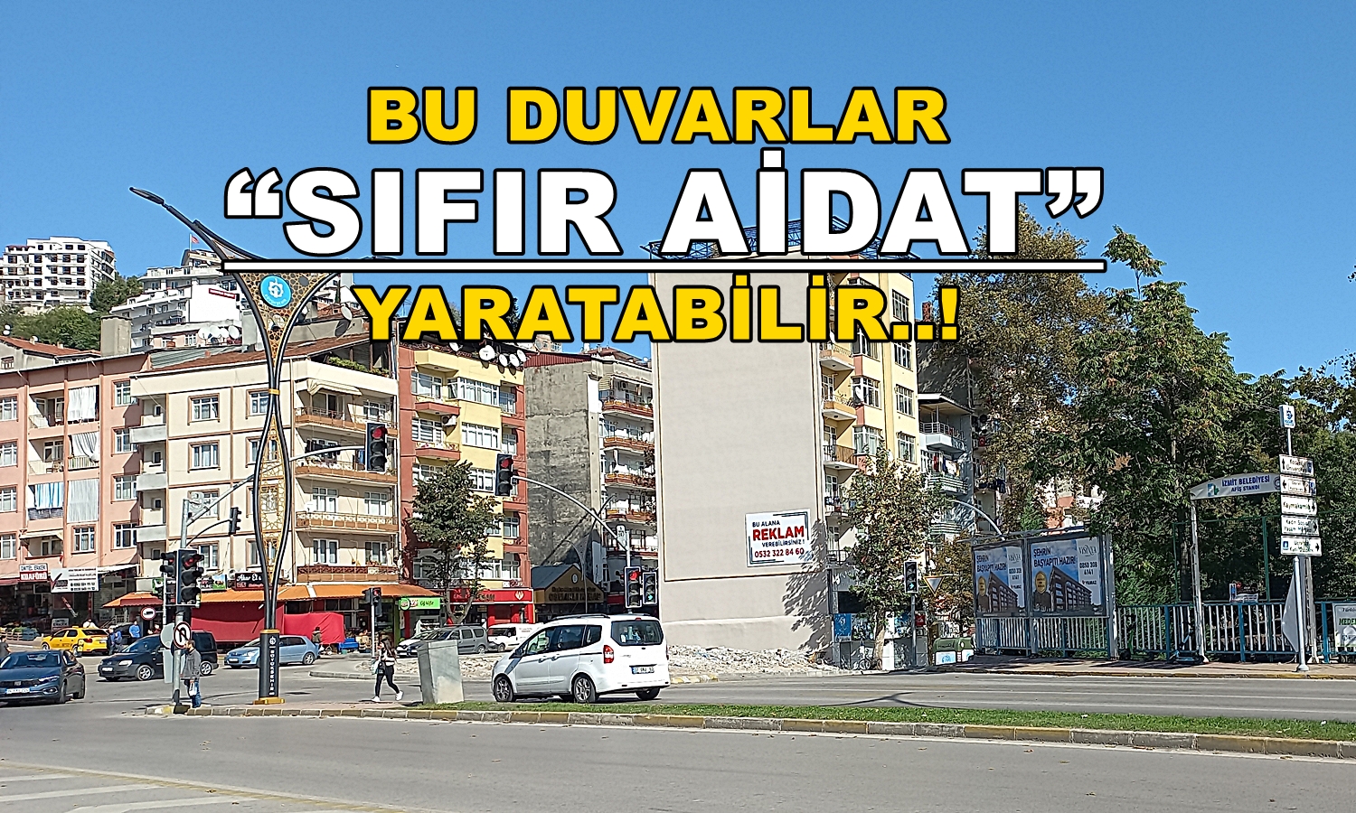 BU DUVARLAR “SIFIR AİDAT” YARATABİLİR..!