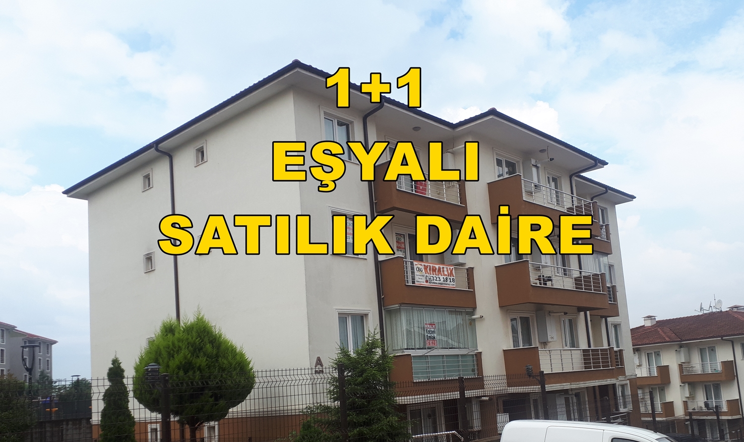 BOŞ DAİRE FİYATINA… KAÇMAZ FIRSAT..