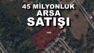 45 Milyon TL KARTEPE DERBENT-ARSLANBEY-SARIMEŞE Satılık Arsa