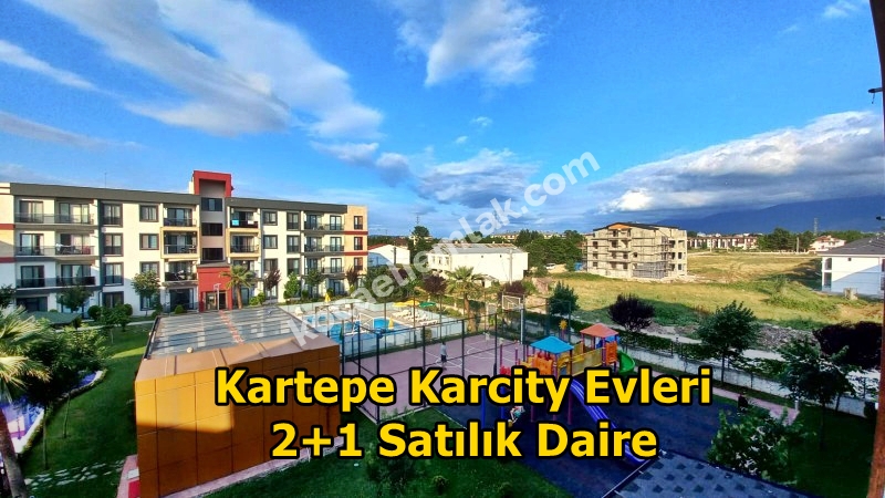 KARTEPE KARCİTY EVLERİ 2+1 SATILIK ARA KAT DAİRE