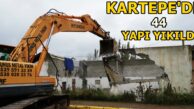 Kartepe’de Metruk Ve Orta Hasarlı Bina Temizliği