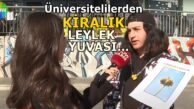 ÜNİVERSİTELİLERDEN “KİRALIK LEYLEK YUVASI”