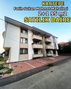 Kartepe Fatih Sultan Mehmet Mahallesi 2+1 95 m2 Satılık Daire