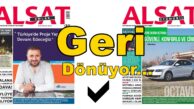 20 YILLIK DERGİ GERİ DÖNÜYOR