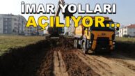 Fatih Mahallesi imar yolu açma çalışmalarını gerçekleştiriyor.