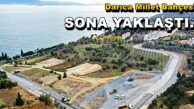 DARICA MİLLET BAHÇESİ 3. ETAP YOĞUN TEMPODA İLERLİYOR