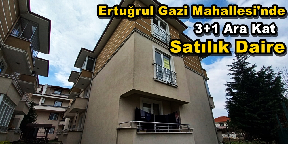 Kartepe Ertuğrul Gazi Mahallesi’nde 3+1 Satılık Ara Kat Daire