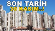 SON TARİH 30 KASIM “Verginizi ödeyin”