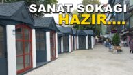 İzmit Sanat Sokağı Faaliyete Hazır