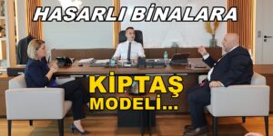 İzmit Belediyesi Ve İstanbul Büyükşehir Belediyesi İştiraklerinden KİPTAŞ İş Birliği