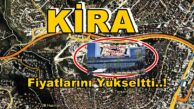 KOCAELİ ŞEHİR HASTANESİ KİRA FİYATLARINI YÜKSELTTİ