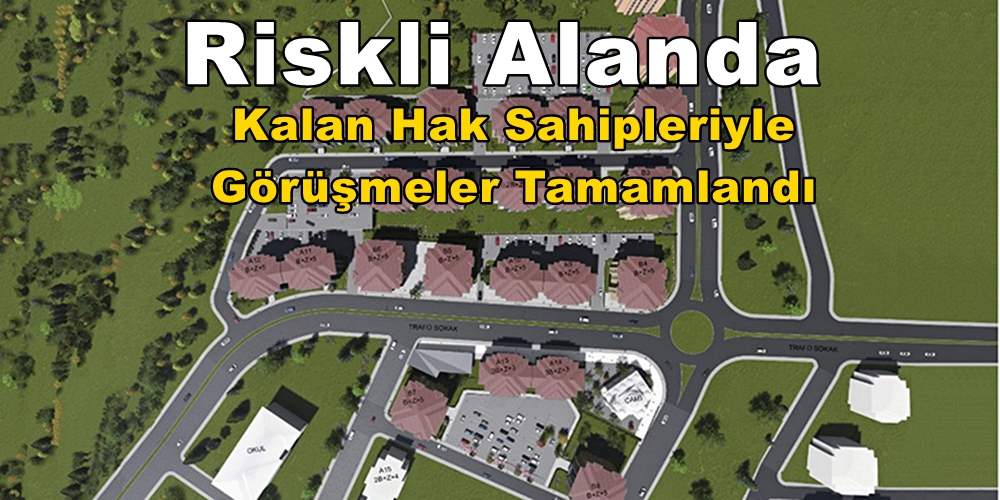 Barboros Mahallesi riskli alanlarla ilgili görüşme süresi sona erdi