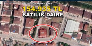 KÖRFEZ YARIMCA SATILIK DAİRE