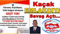 METEMO’DAN KAÇAK EMLAKÇIYA SAVAŞ