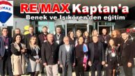 Benek ve Işıkören’den RE/MAX Kaptan’a eğitim