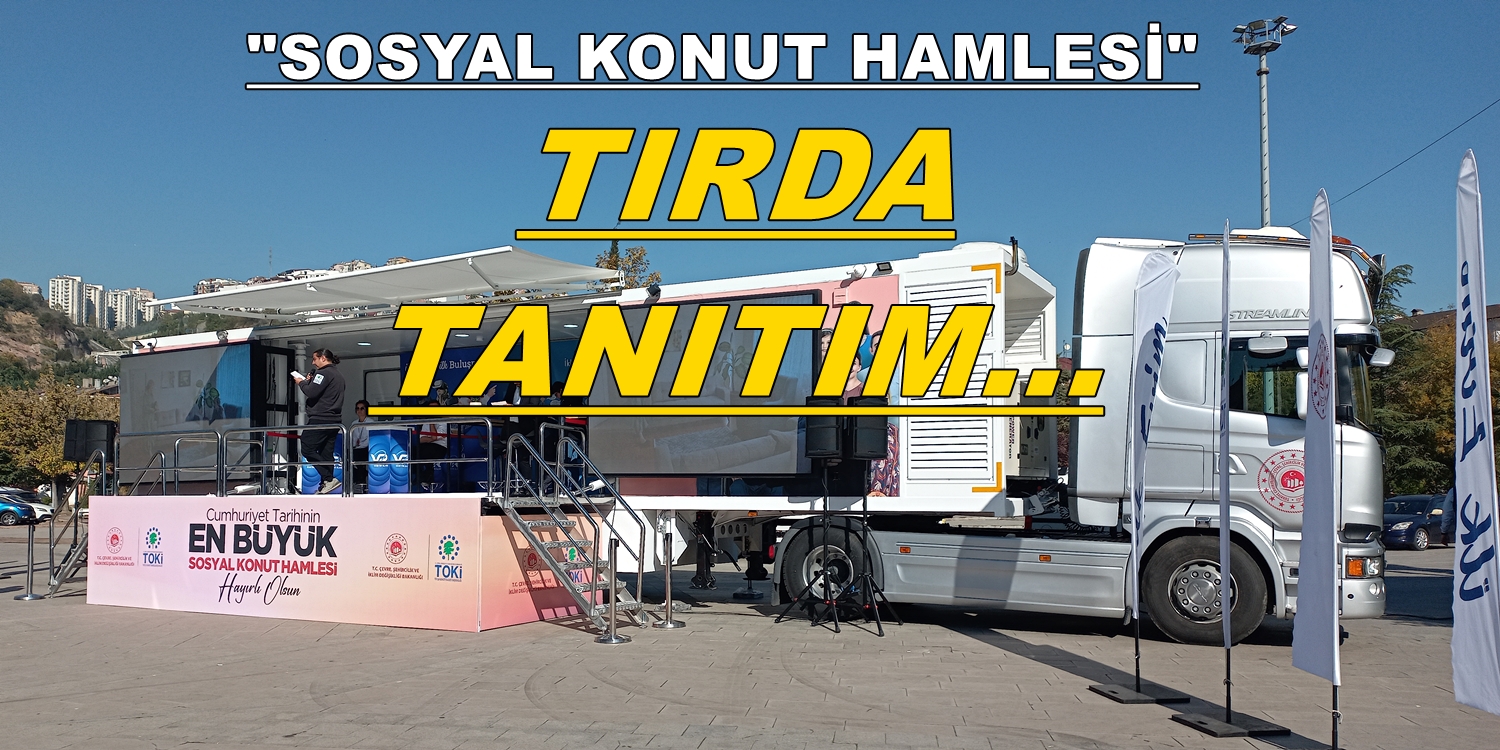 “Sosyal Konut Hamlesi” Tanıtımı İzmit ANITPARK’ta Yapıldı