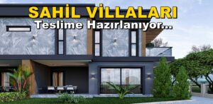 Körfez Uyar İnşaat SAHİL VİLLALARI Fırsat Satılık Son Villa