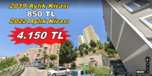 4.150 TL Yuvam Akarca Kiralık Daire Yuvam Akarca Kiralık