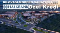 Halkbank’tan dev projeye özel kredi