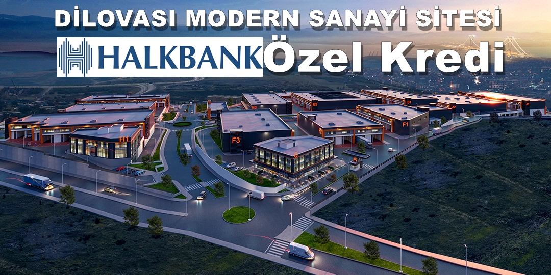 Halkbank’tan dev projeye özel kredi