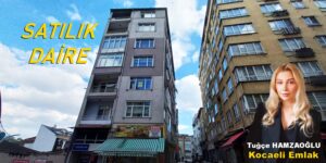 İZMİT VEREMSAVAŞ MERKEZ SATILIK DAİRE