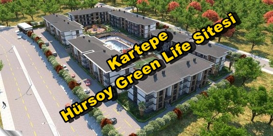 Kartepe Hürsoy Green Life Sitesi Satılık Daire