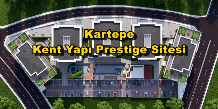 Kartepe Kent Yapı Prestige Sitesi Satılık Daire Ev