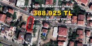 GÖLCÜK DUMLUPINAR MAHALLESİ SATILIK ARSA