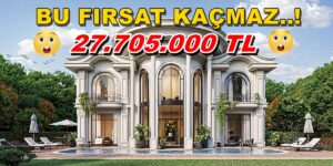 “Zeray COUNTRY BAHÇECİK” Bu Fırsat Gerçekten Kaçmaz..!