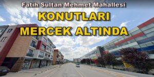 Kartepe Fatih Sultan Mehmet Mahallesi’ne Işık Tutuyoruz