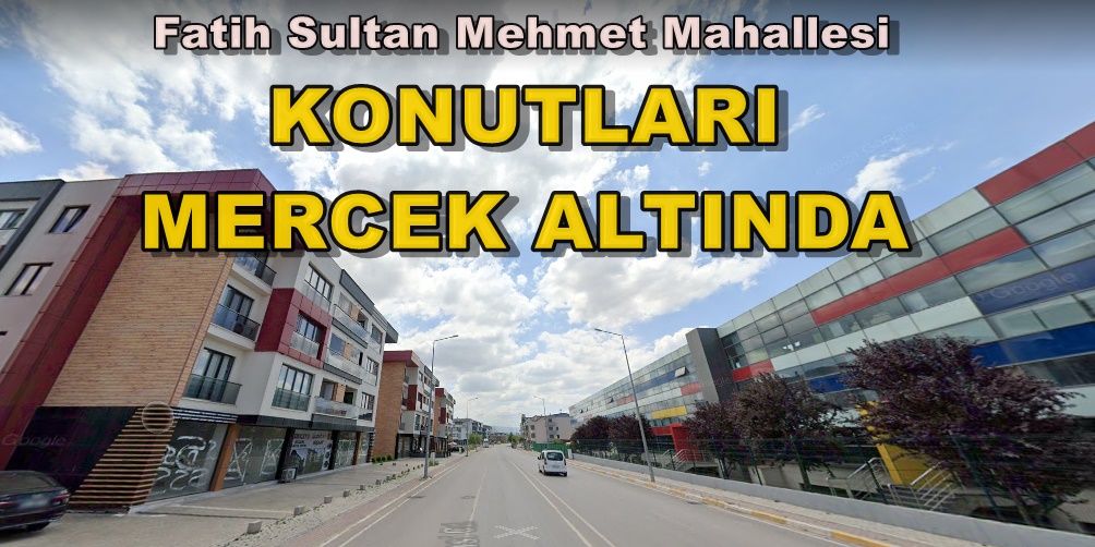 Kartepe Fatih Sultan Mehmet Mahallesi’ne Işık Tutuyoruz