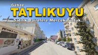 Gebze Tatlıkuyu da Satılık Daire Fiyatları ve sahibinden ilanları