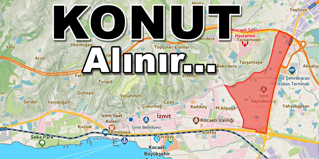 İzmit Yenişehir Mahallesi Satılık Dairelerin Son Durumu