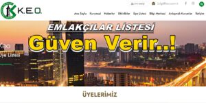 Kocaeli Emlakçı Emlakçılar Listesi “GÜVEN VERİR..!”