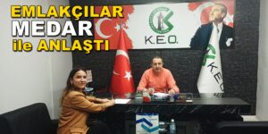 Kocaeli Emlakçılar Odası ile Medar anlaştı