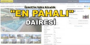 İŞTE, EN PAHALI DAİRE..!