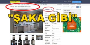 ŞAKA GİBİ “1 Ocak 2023 fiyatı 3.250.000 olacak”