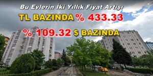 Yahya Kaptan Satılık Daire Fiyat Artışı % 433.33 YahyaKaptan