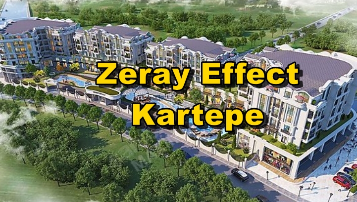 Kartepe Zeray Effect Satılık Daire