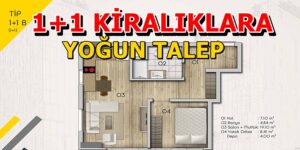 İZMİT 1+1 KİRALIK DAİRE FİYATLARI