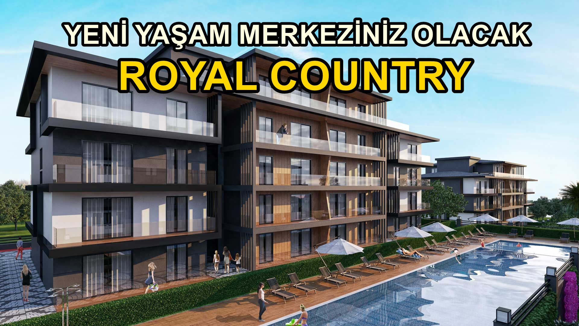 YUVACIK’TA MUHTEŞEM BİR PROJE: ROYAL COUNTRY