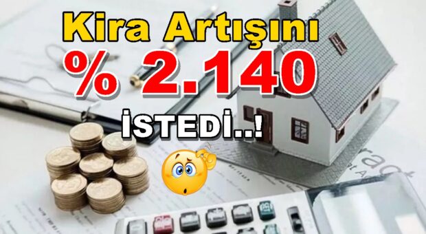 İş Yeri Kira Artış Oranı 2023 % 2.140 !