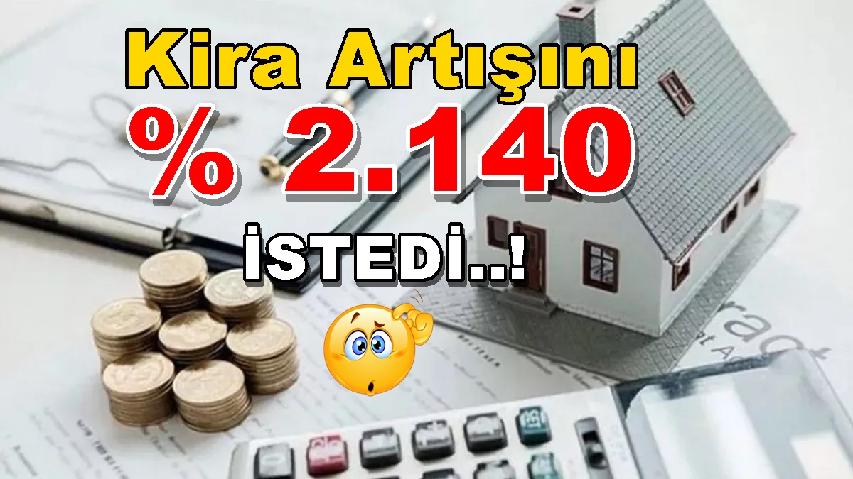 Nisan İş Yeri Kira Artış Oranı % 2.140 İstedi OLANLAR OLDU!