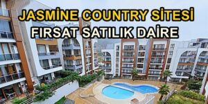JASMİNE COUNTRY SİTESİ SATILIK DAİRE FİYATLARI