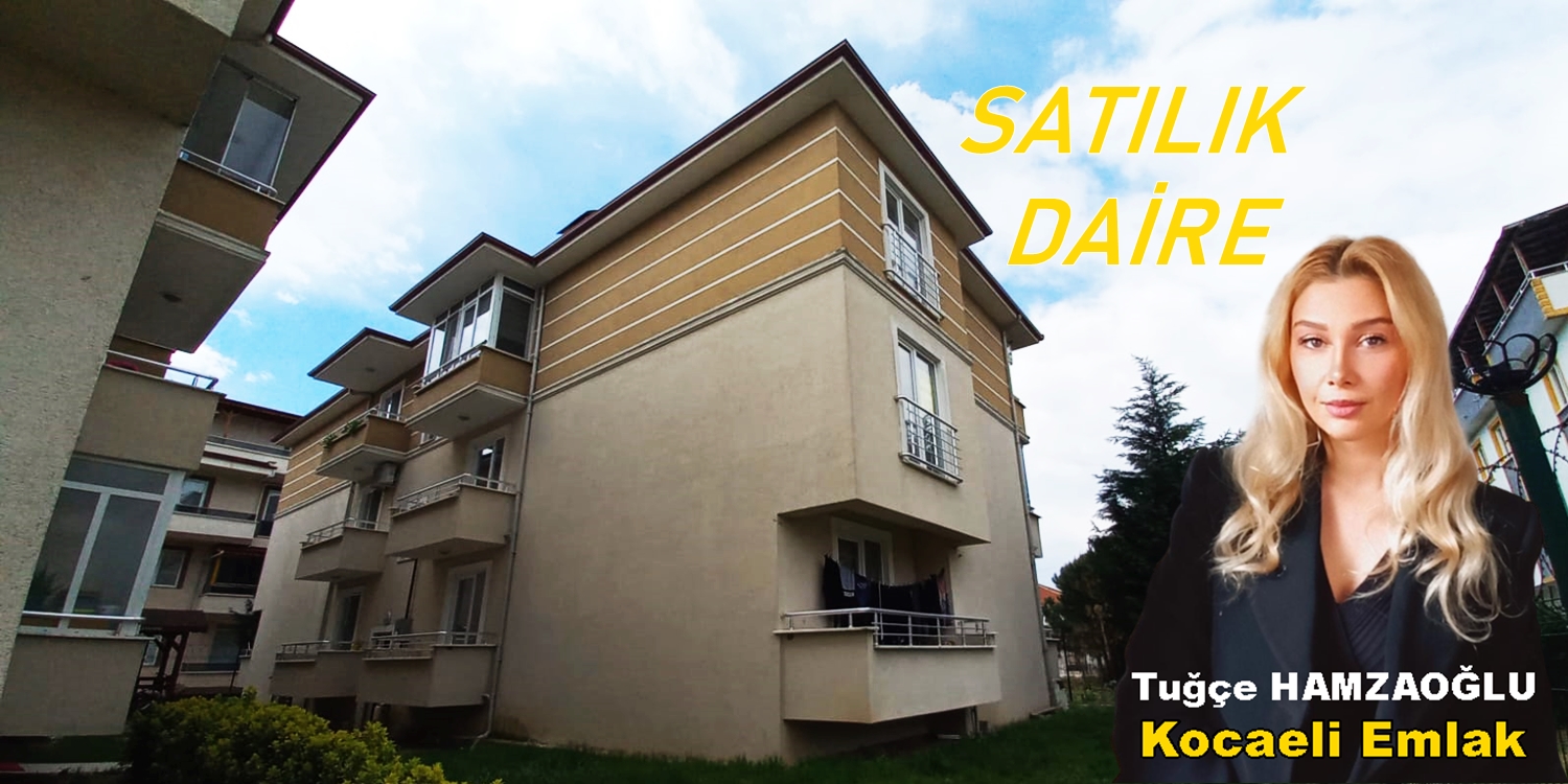 KARTEPE’DE ERTUĞRUL GAZİ MAHALLESİNDE SATILIK DAİRE