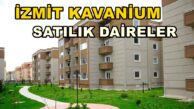 İZMİT KAVANİUM SATILIK DAİRE FİYATLARI