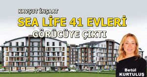 Kavşut İnşaat SEA LİFE 41 Evleri Plajyolu Satılık
